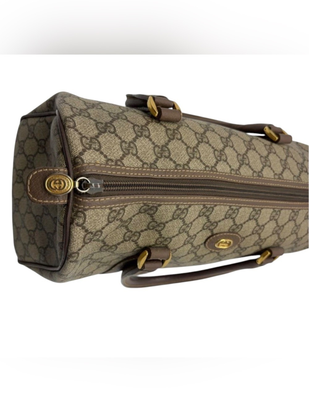 Gucci GG Supreme Boston Bag, Dust Bag unbranded strap - Picture 7 of 12